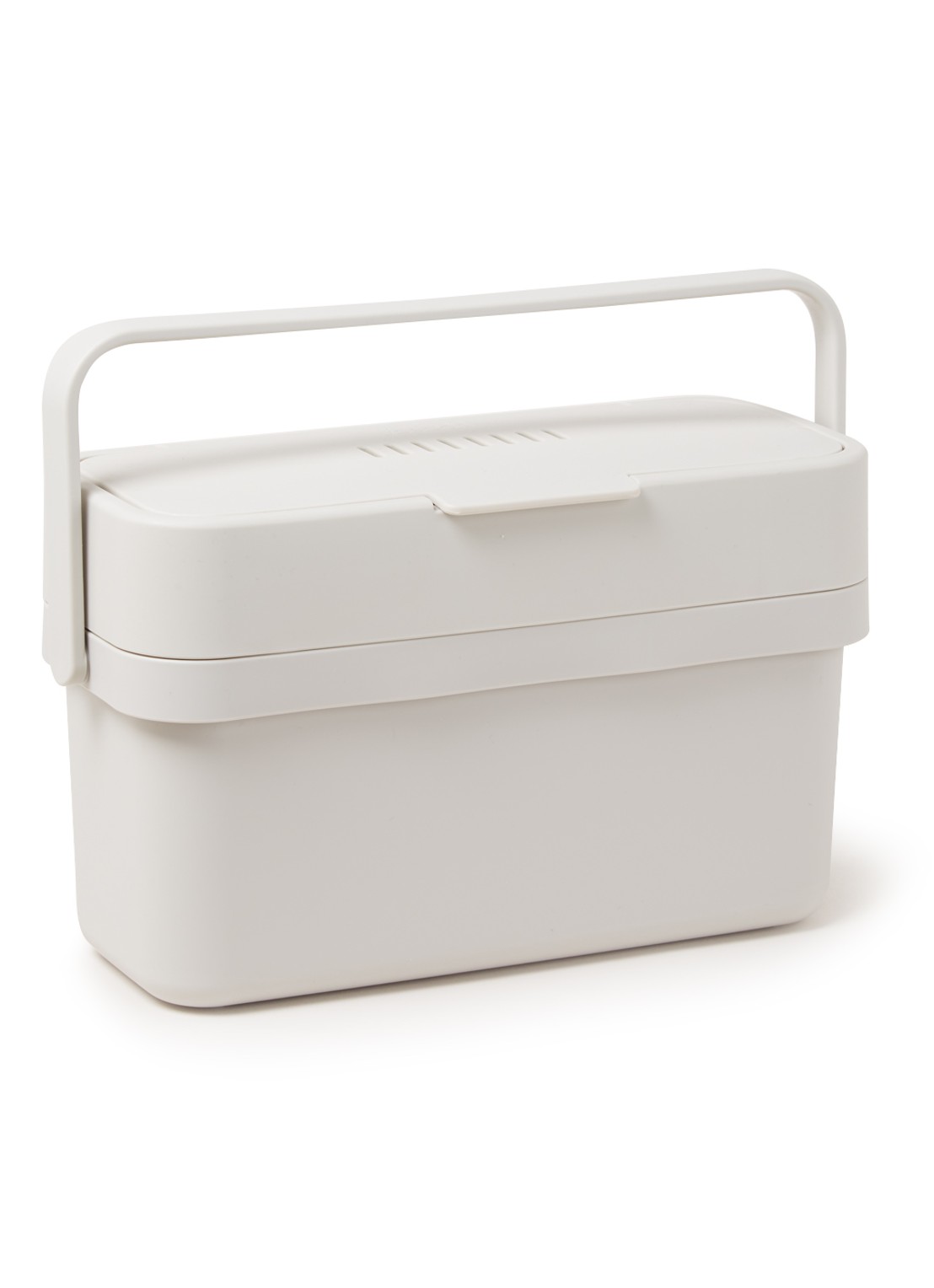 Joseph Joseph Compo 4 Food compost prullenbak 4 liter - voorkant lichtgrijs