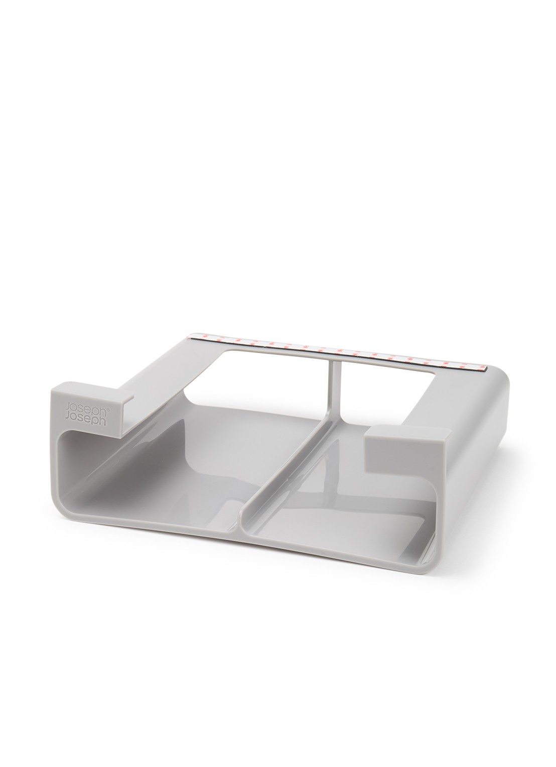 Joseph Joseph CupboardStore opberglade voor vershoudfolie- en zakjes - voorkant grijs