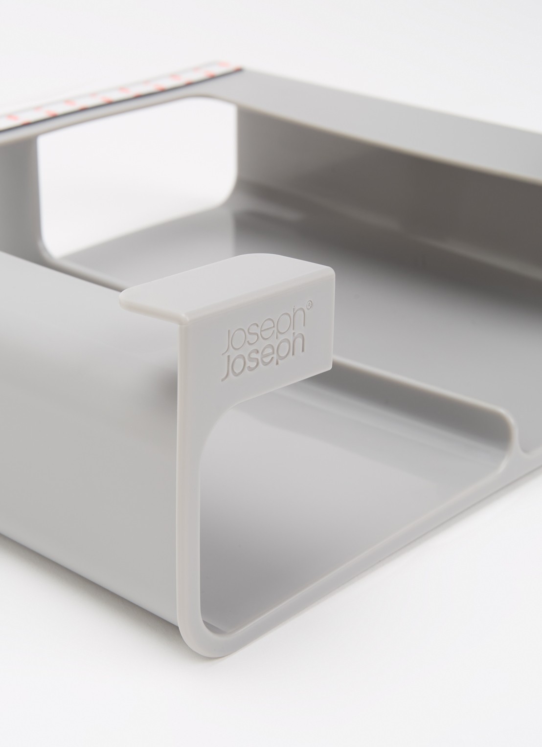 Joseph Joseph CupboardStore opberglade voor vershoudfolie- en zakjes - voorkant 2 grijs