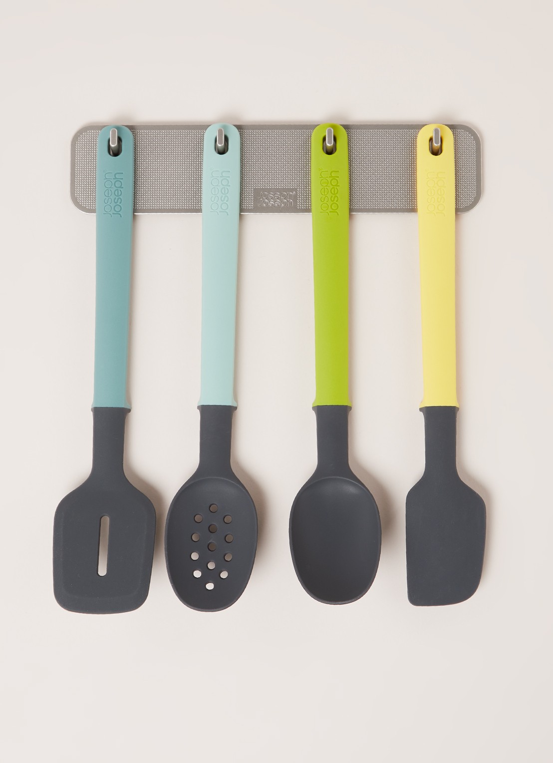 Joseph Joseph DoorStore spatelset 4-delig - voorkant 2 grijs
