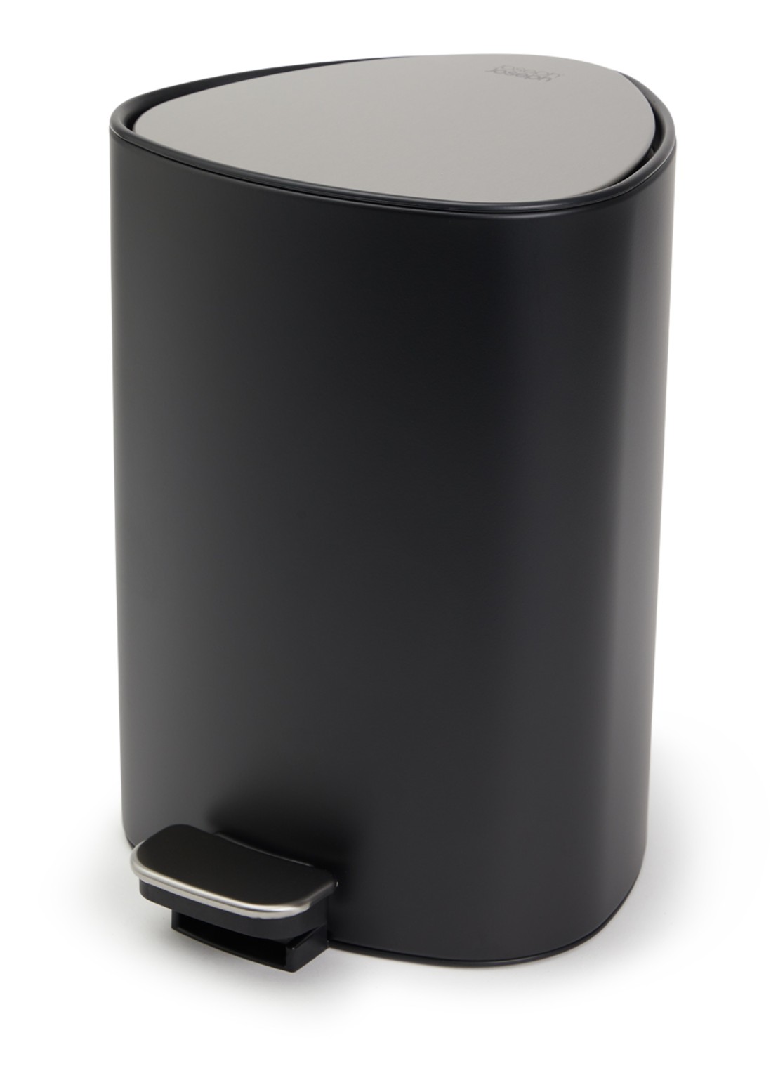 Joseph Joseph EasyStore pedaalemmer 5 liter - voorkant zwart