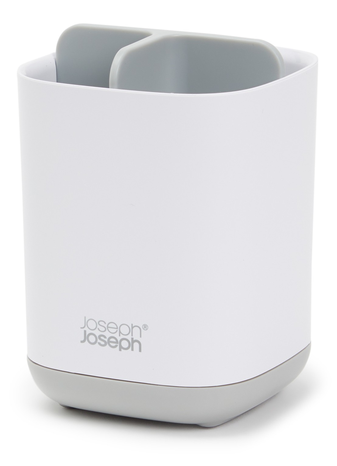 Joseph Joseph EasyStore tandenborstelhouder  - voorkant wit