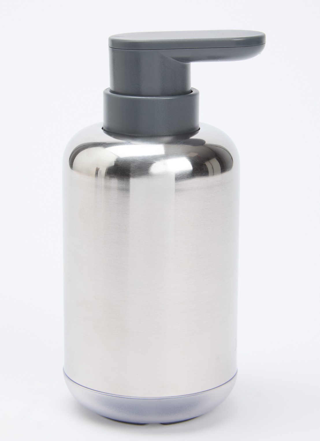 Joseph Joseph EasyStore zeepdispenser 300 ml - voorkant 2 zilver