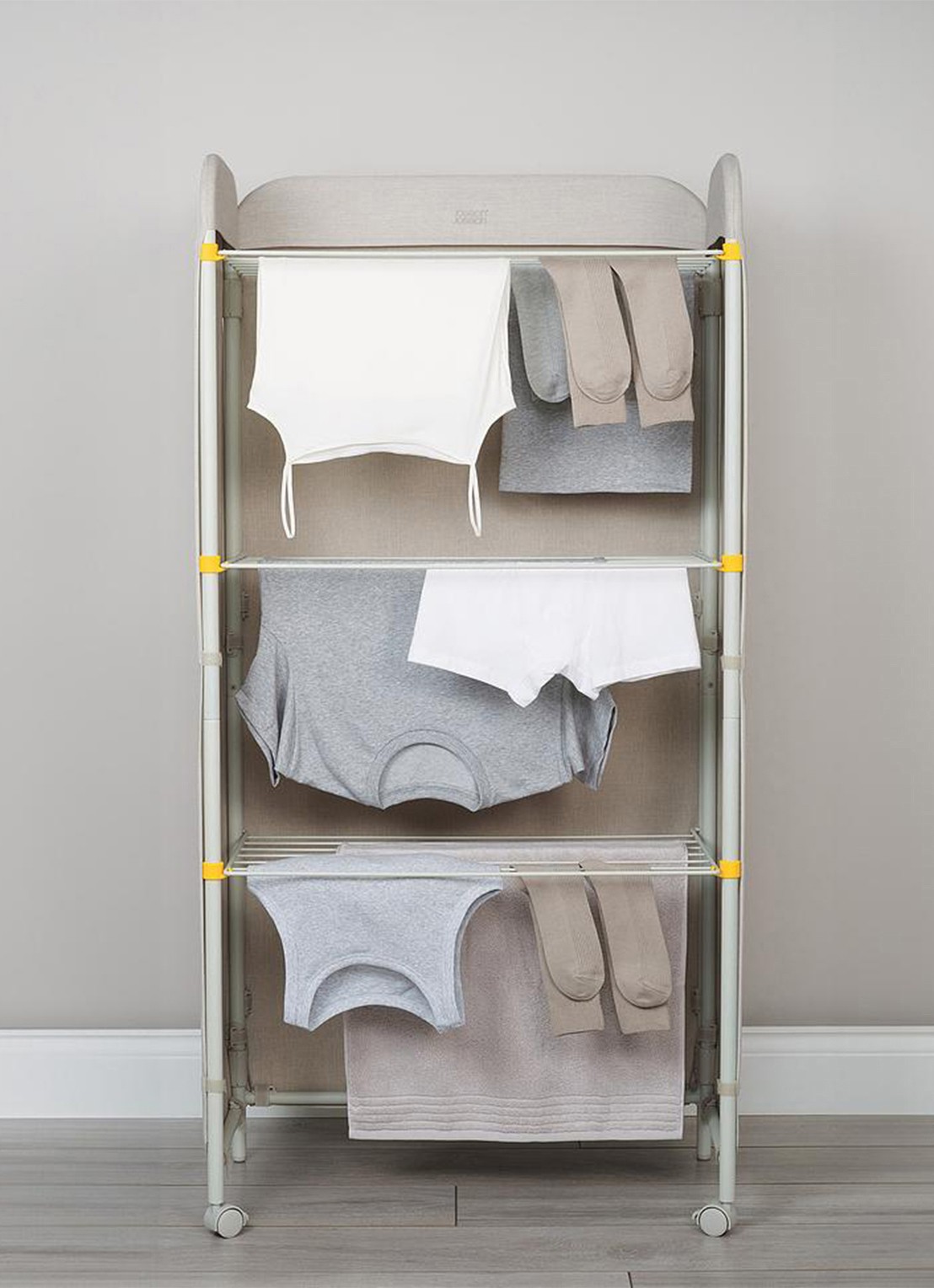 Joseph Joseph Eclipse droogrek 150 cm - detail 5 beige