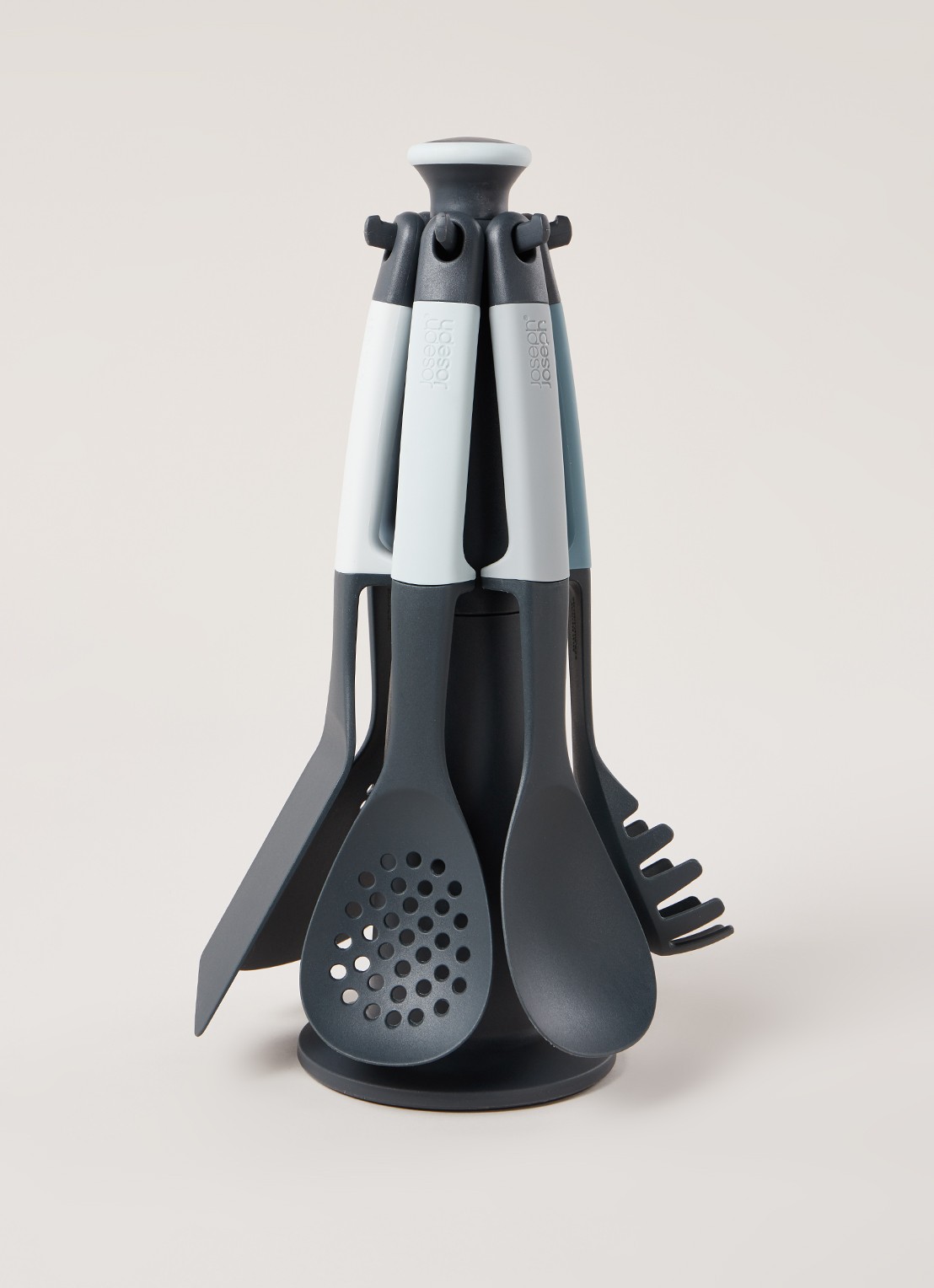 Joseph Joseph Elevate Carousel keukengerei set 6-delig - voorkant 3 blauw