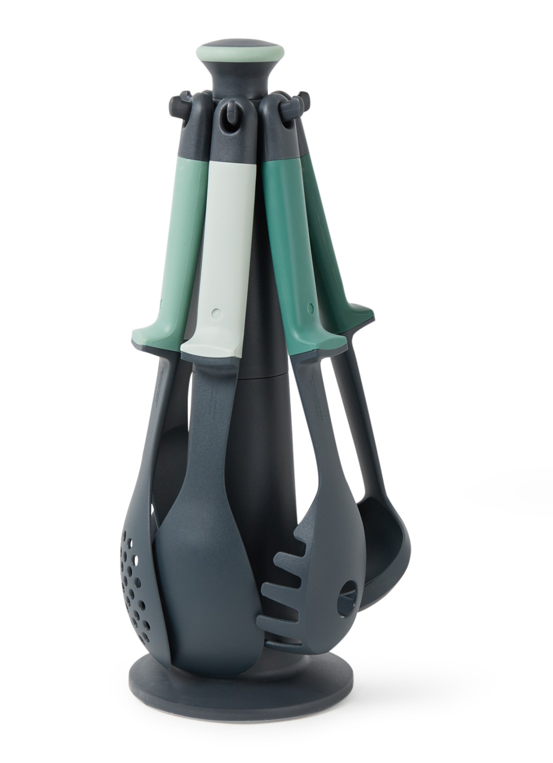 Joseph Joseph Elevate Carousel set 6-delig - voorkant zeegroen