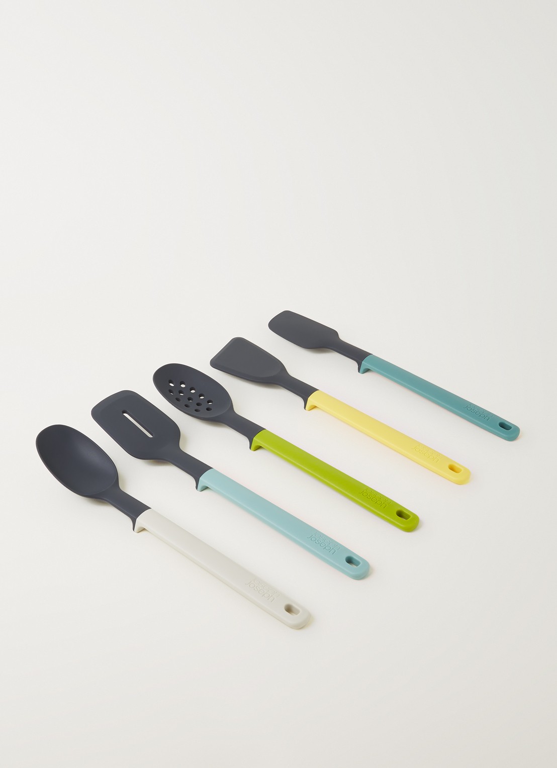 Joseph Joseph Elevate Carrousel houder met spatel set van 5 - voorkant 2 donkergrijs