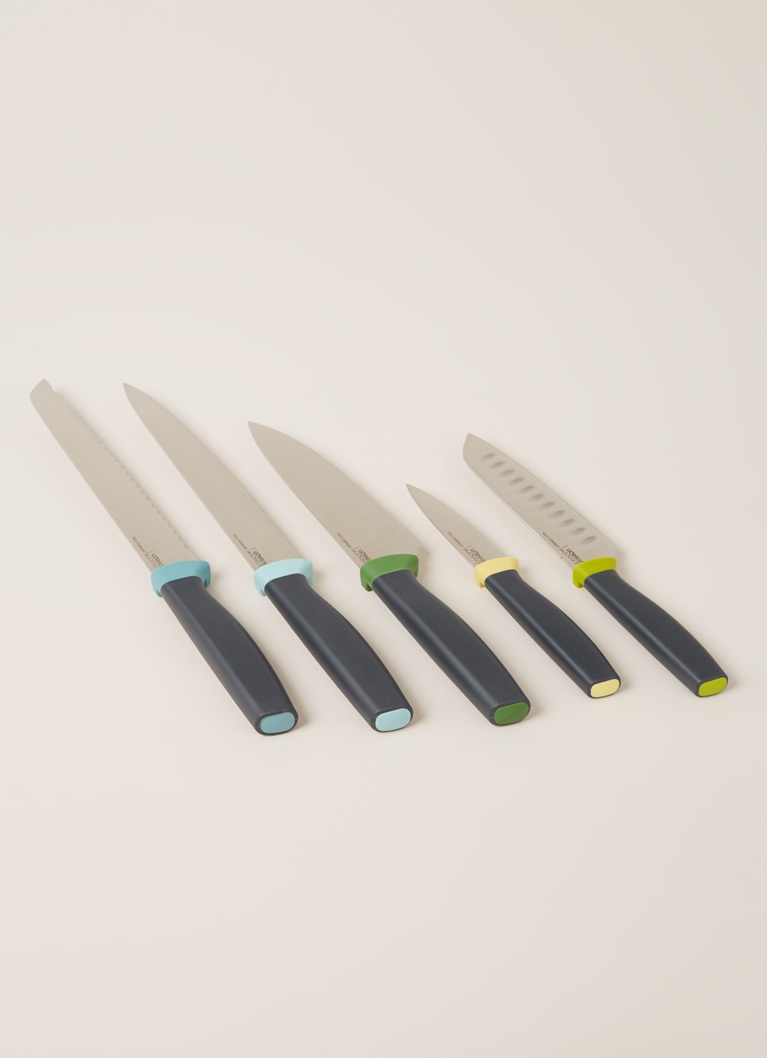 Joseph Joseph Elevate messenblok met messenset 5-delig - detail 3 camel
