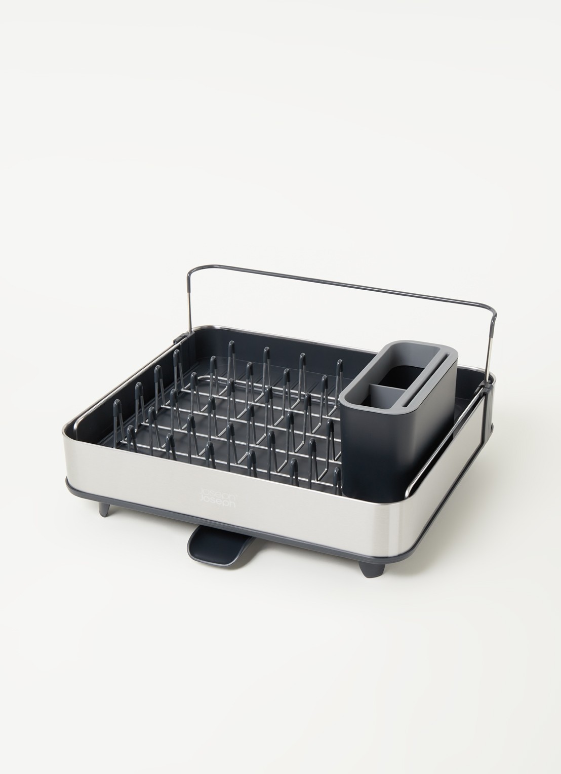 Joseph Joseph Extend Steel uitschuifbaar afdruiprek  - detail 3 zwart