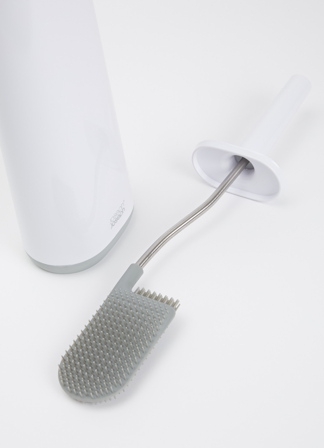 Joseph Joseph Flex toiletborstel  - voorkant 2 wit