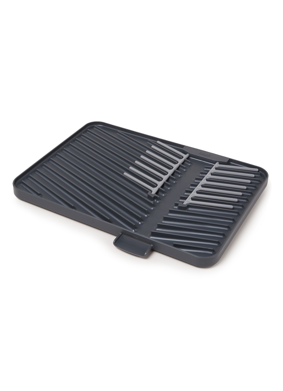 Joseph Joseph Flip-Up afdruiprek 40 x 29 cm - voorkant grijs