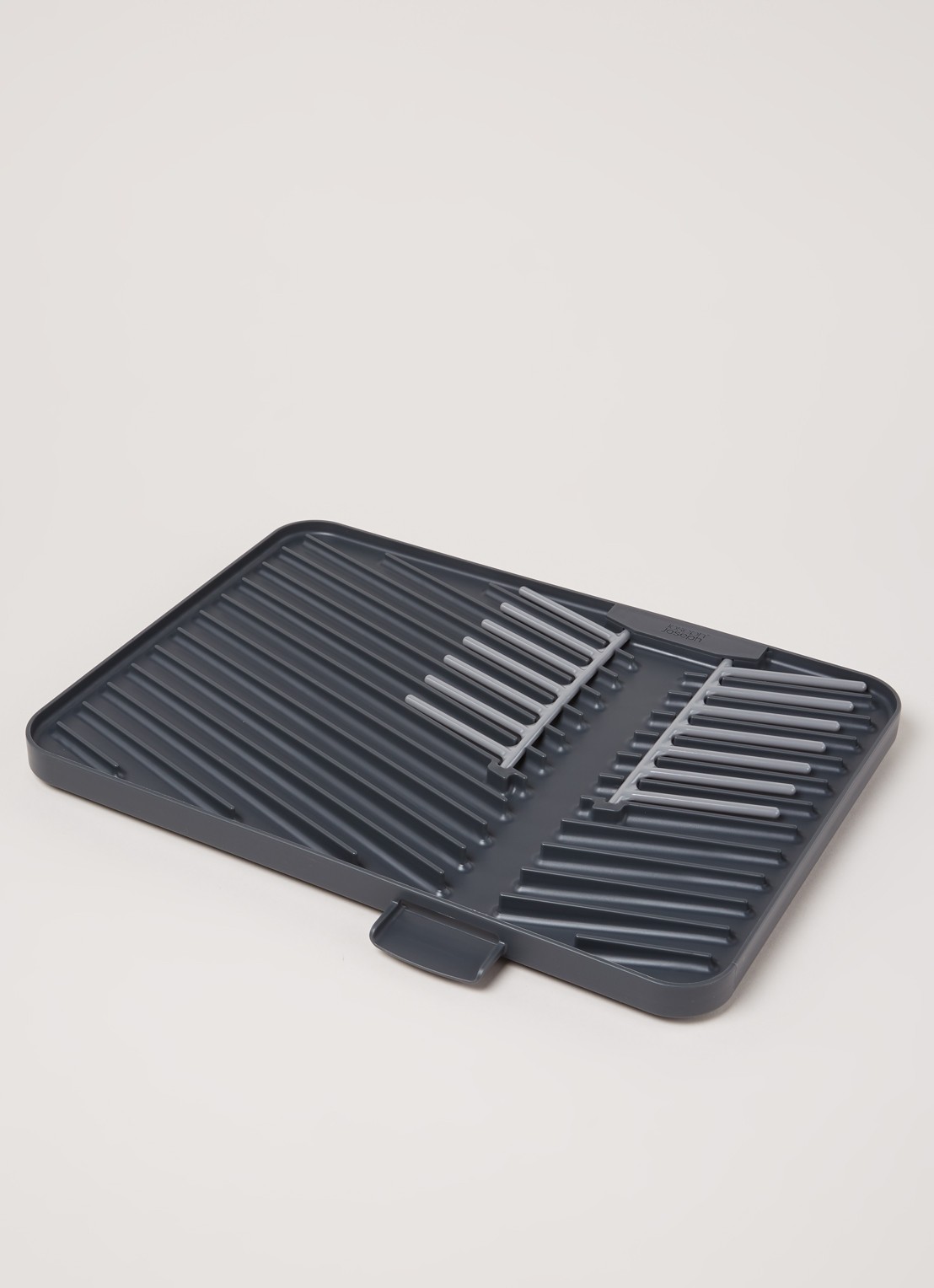 Joseph Joseph Flip-Up afdruiprek 40 x 29 cm - voorkant 2 grijs