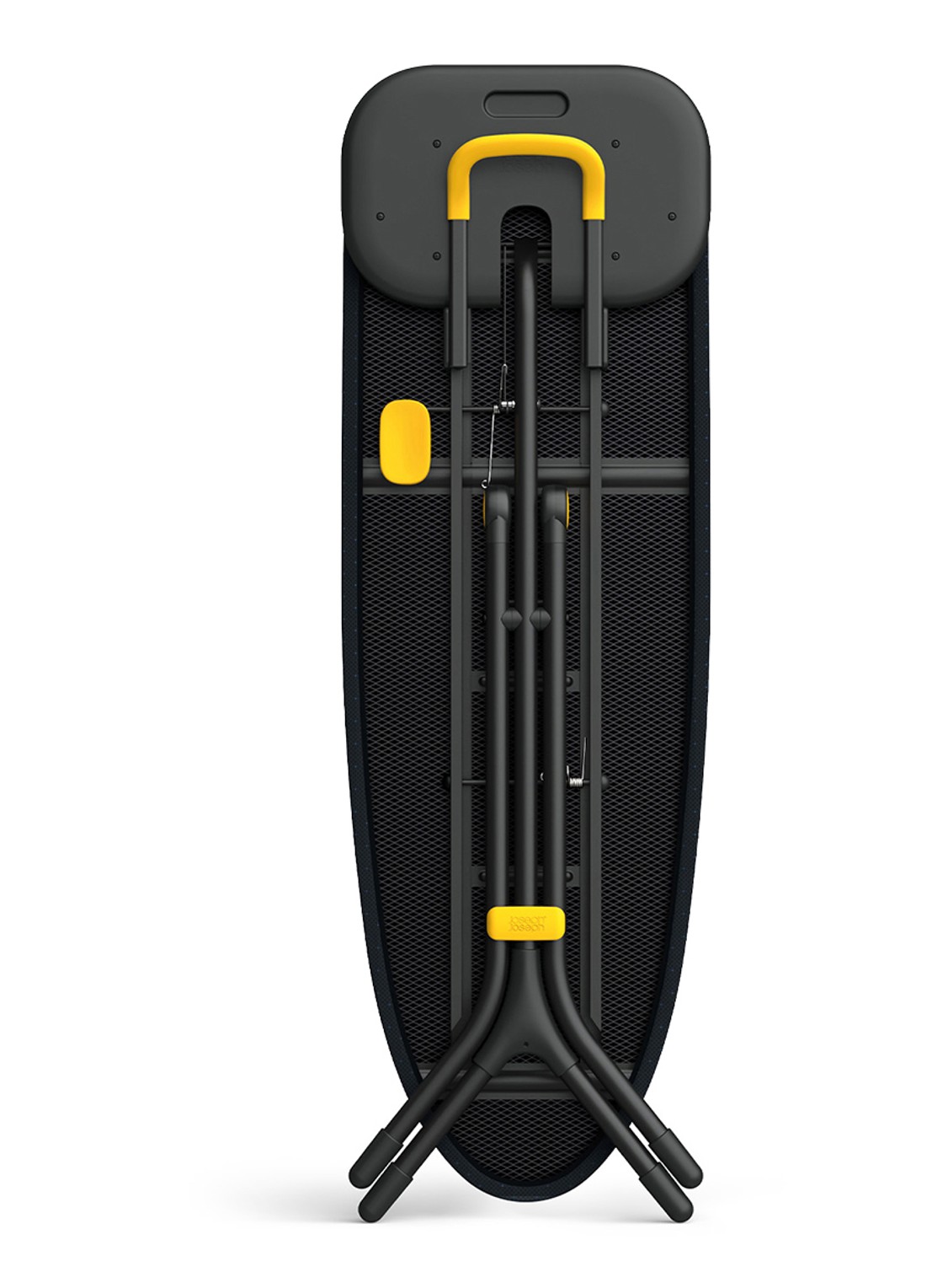 Joseph Joseph Glide Max Plus strijkplank 150 x 47 cm - achterkant 5 zwart