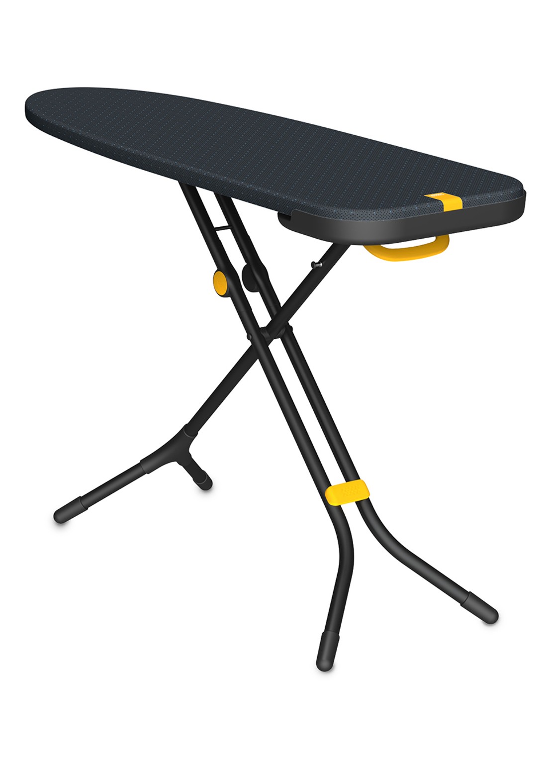 Joseph Joseph Glide Max Plus strijkplank 150 x 47 cm - voorkant 6 zwart