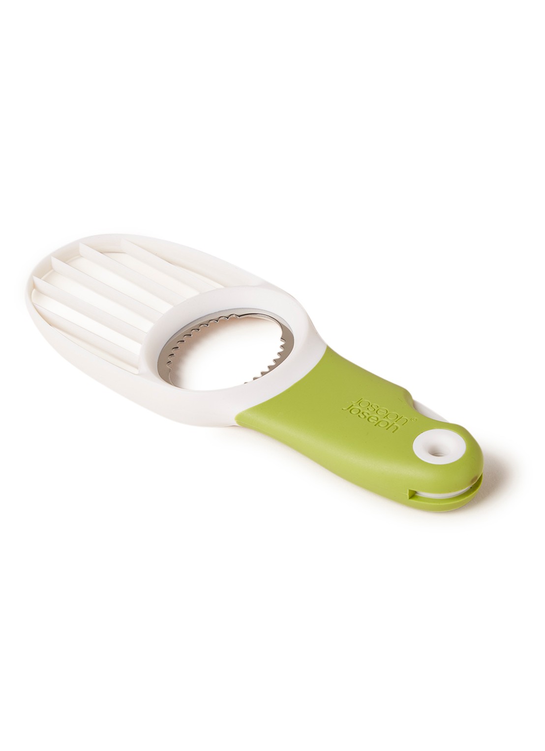 Joseph Joseph GoAvocado 3-in-1 avocadosnijder - voorkant lichtgroen