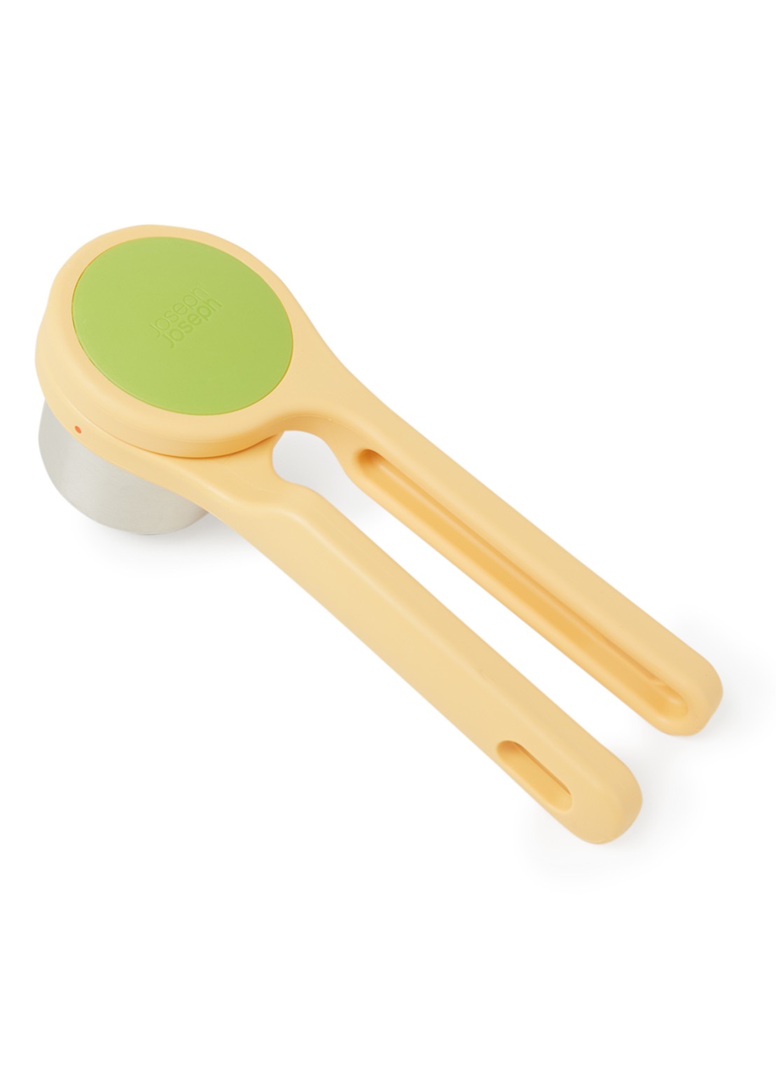 Joseph Joseph Helix citruspers - voorkant 2 geel