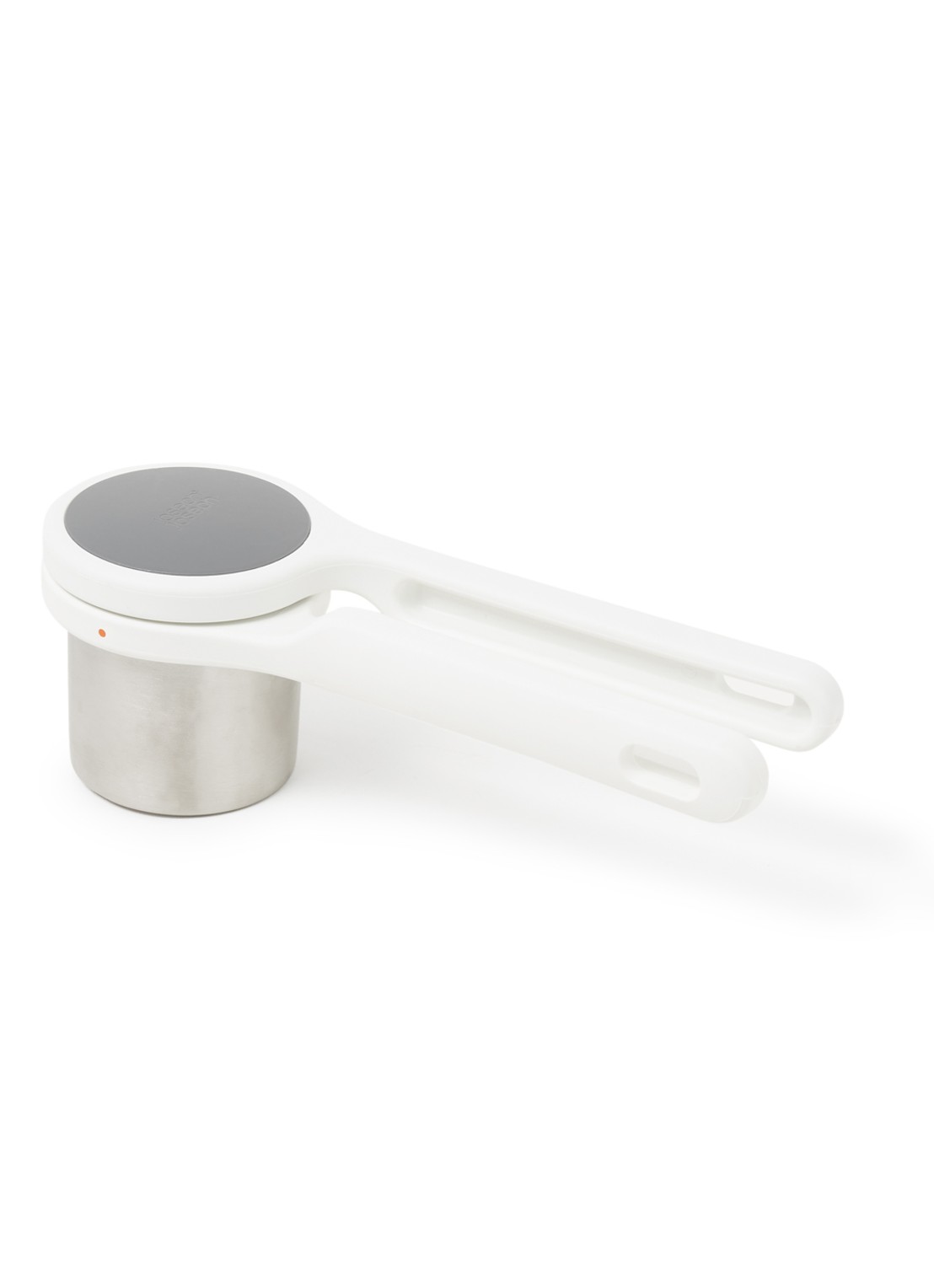 Joseph Joseph Helix pers voor puree 27 cm - voorkant wit