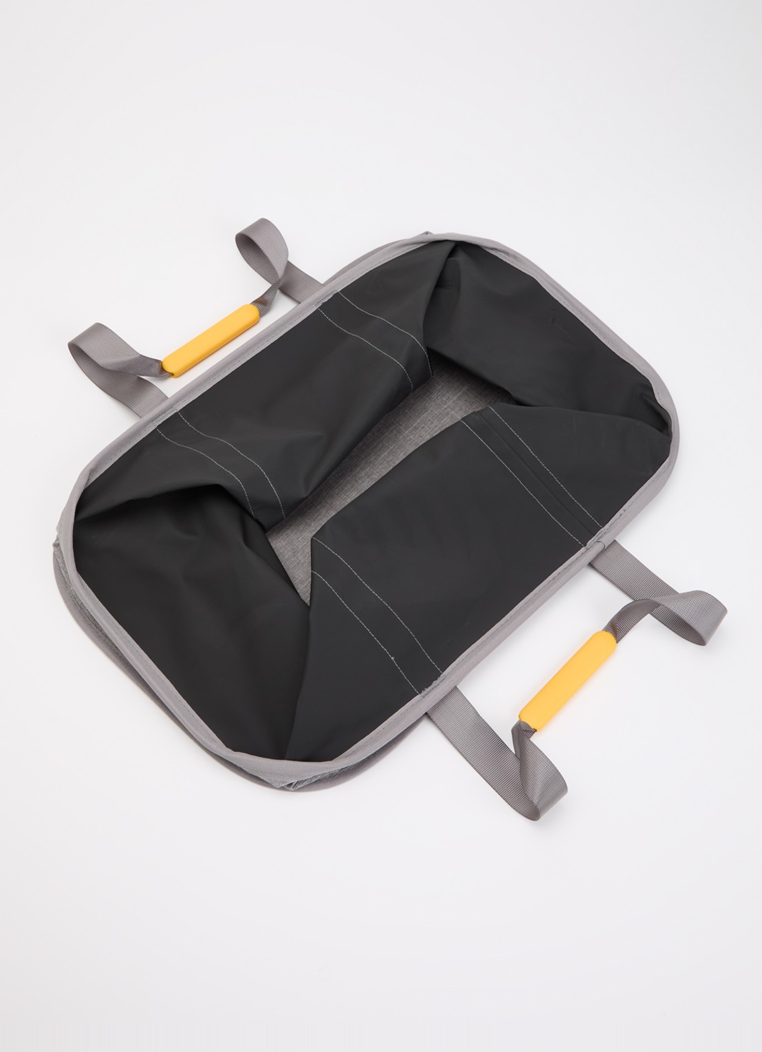 Joseph Joseph Hold-All Max opvouwbare wasmand 35 cm - voorkant 2 grijs