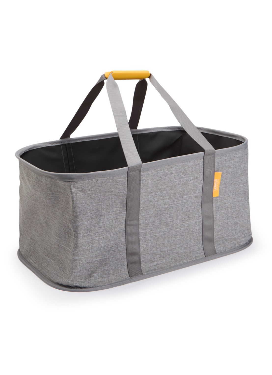 Joseph Joseph Hold-All opvouwbare wasmand 36 x 53 cm - voorkant grijs