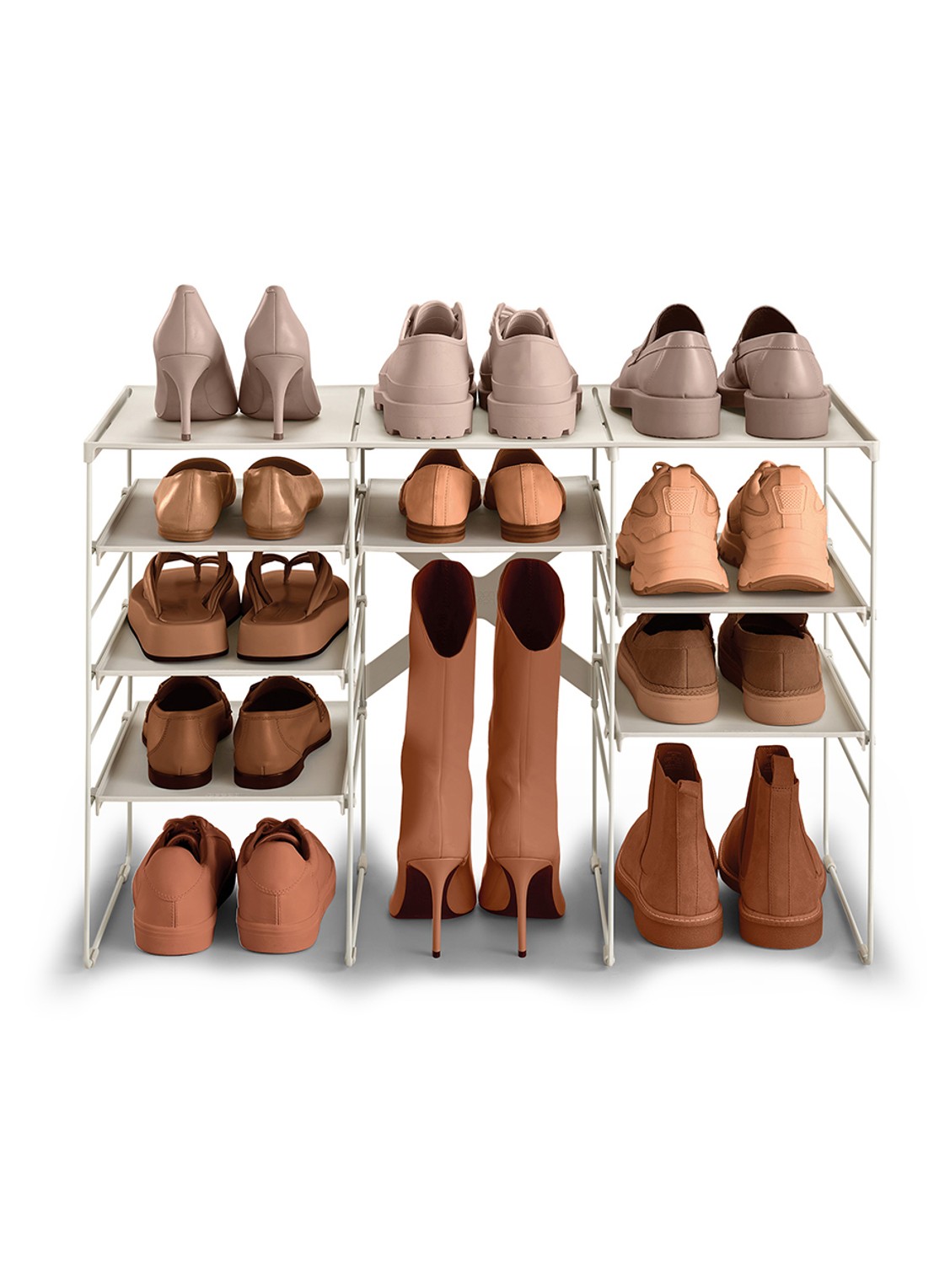 Joseph Joseph Level Plus schoenenrek 51,2 x 75,8 cm - detail 4 beige