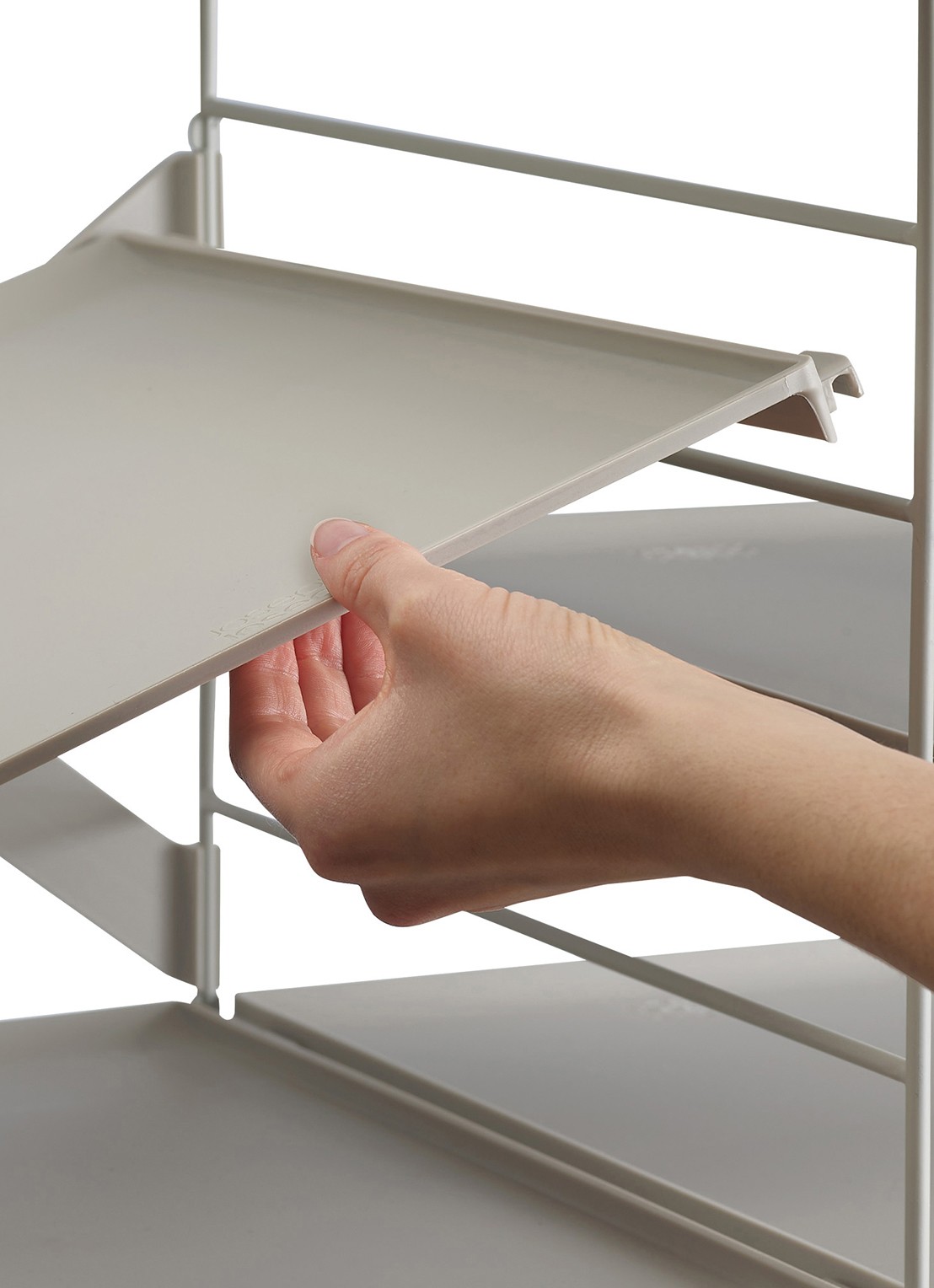 Joseph Joseph Level Plus schoenenrek 51,2 x 75,8 cm - detail 6 beige