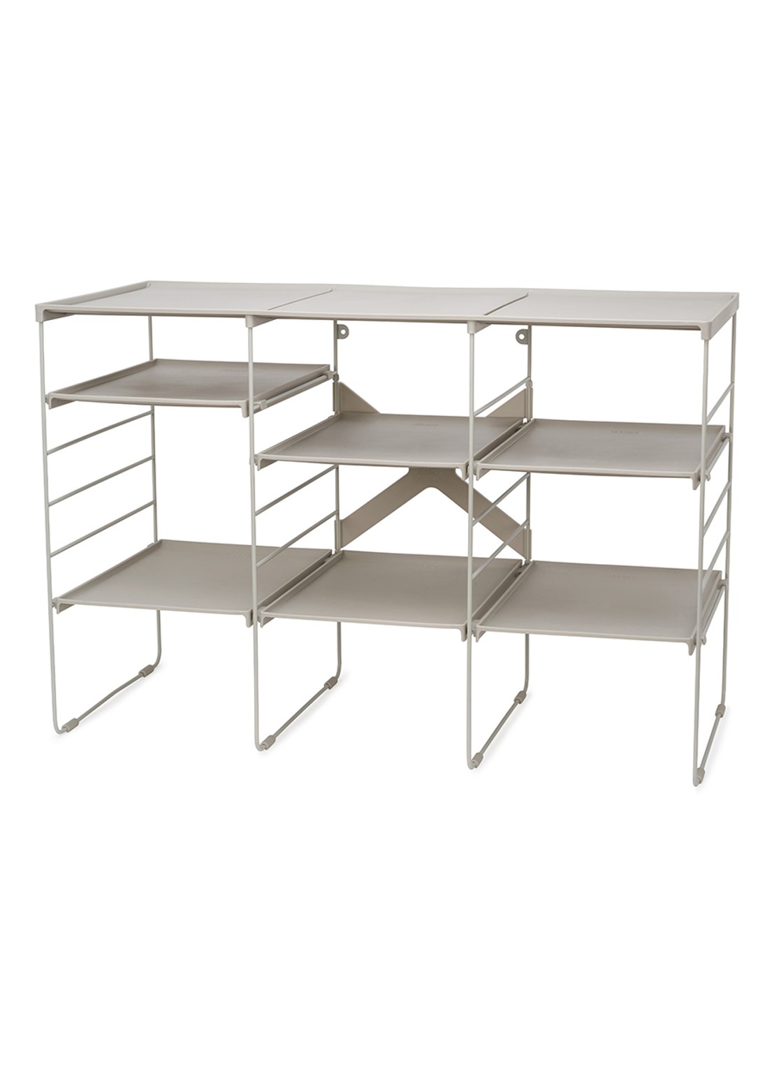 Joseph Joseph Level Plus schoenenrek 51,2 x 75,8 cm - voorkant 2 beige