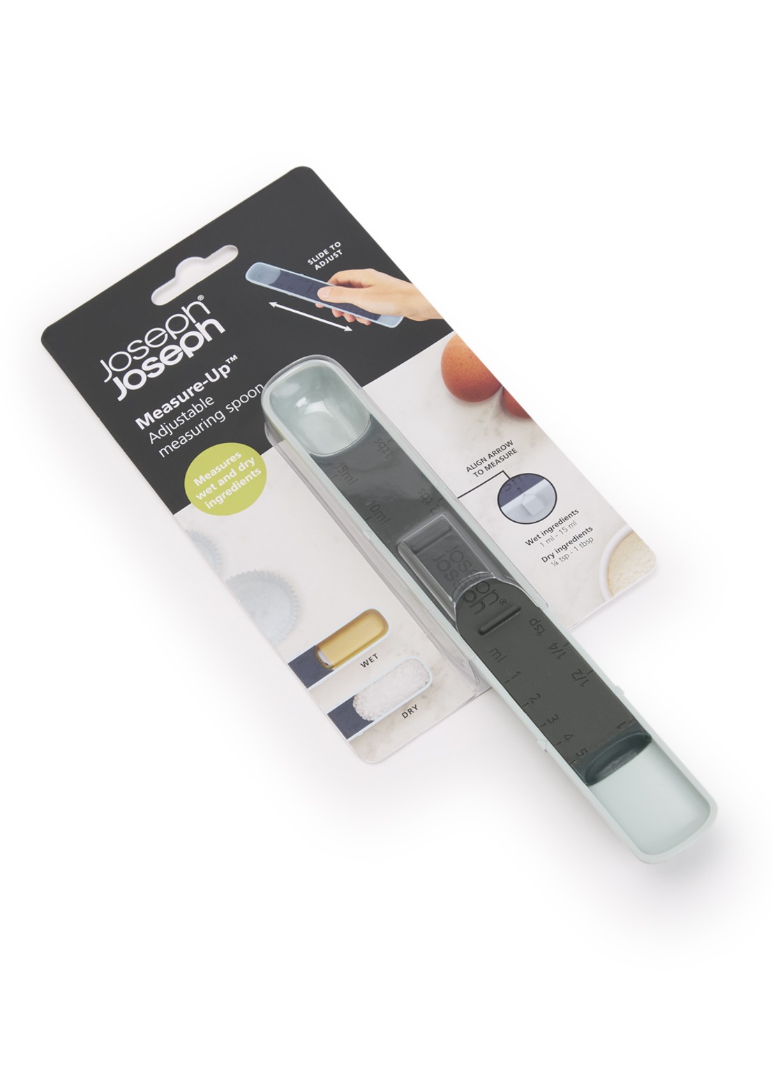 Joseph Joseph Measure-Up maatlepel  - voorkant donkerblauw