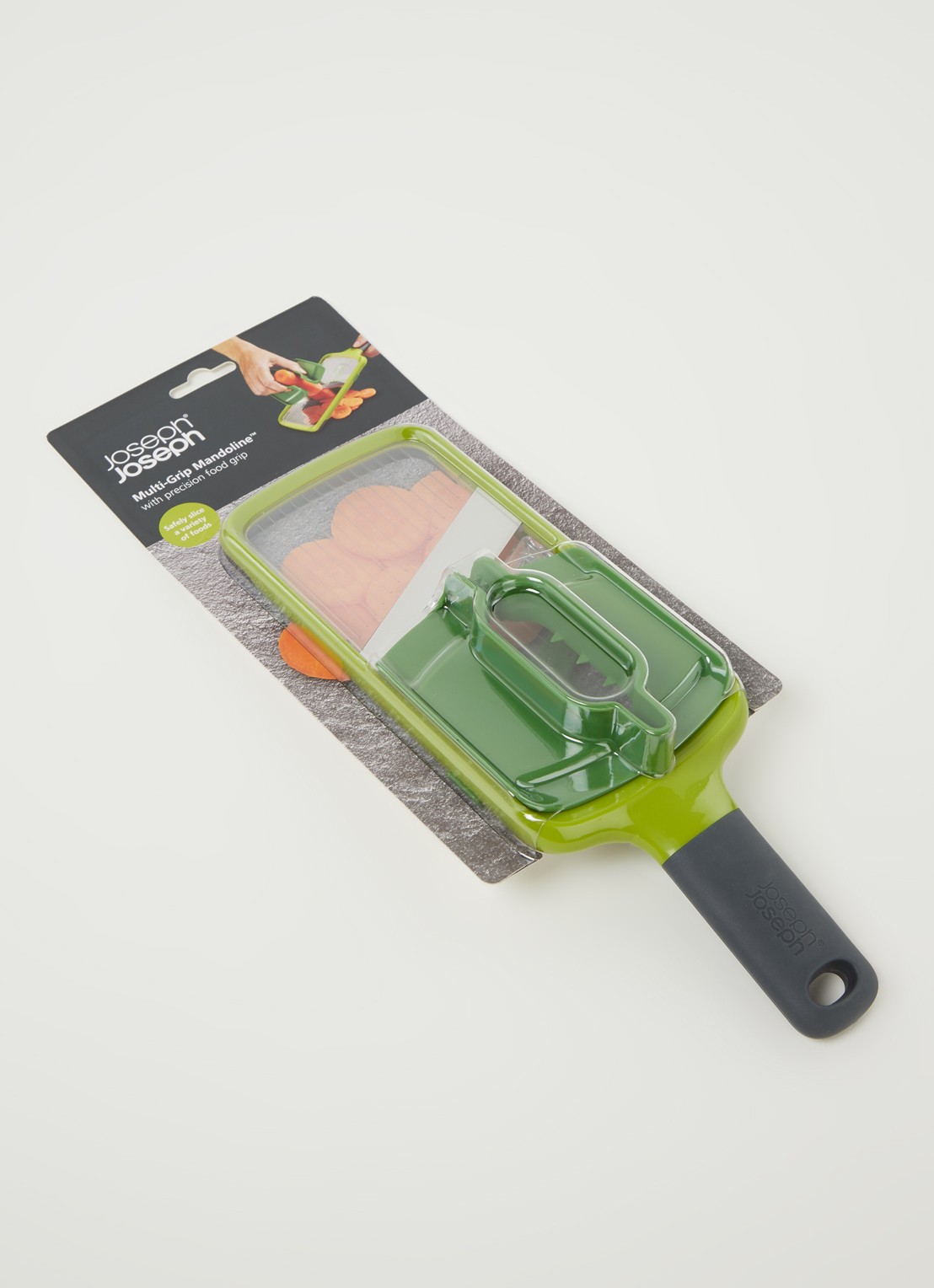 Joseph Joseph Multi-Grip mandoline - voorkant 2 groen