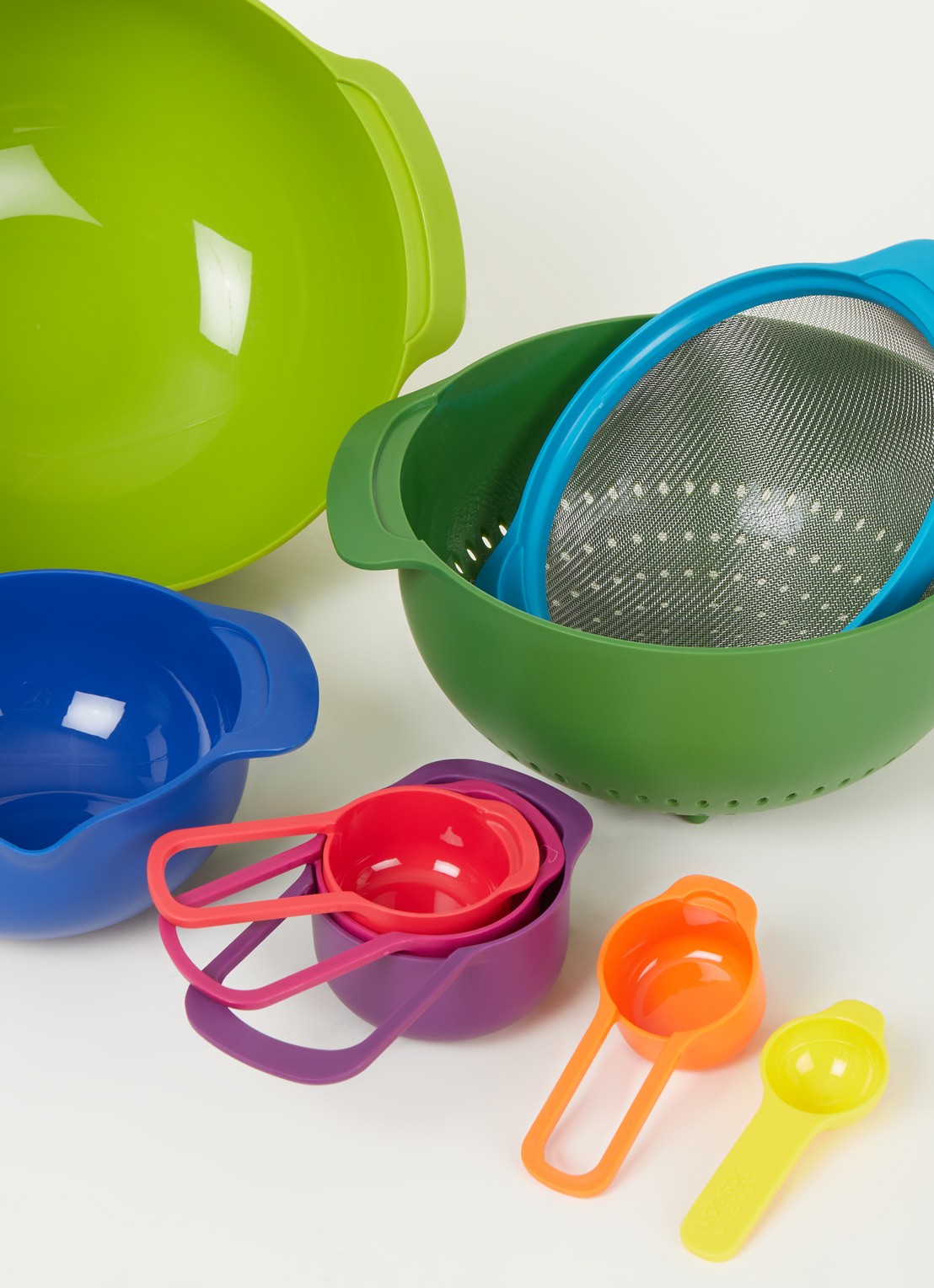 Joseph Joseph Nest 9 Plus kook- en bakset 9-delig - detail multicolor