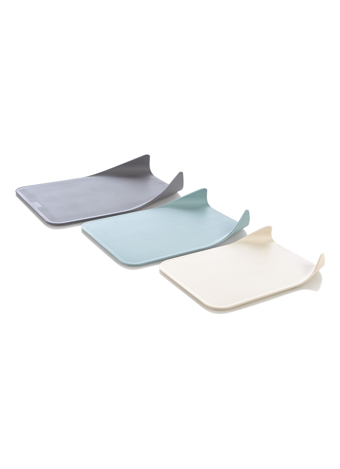 Joseph Joseph Nest Chop snijplank set van 3 - voorkant multicolor