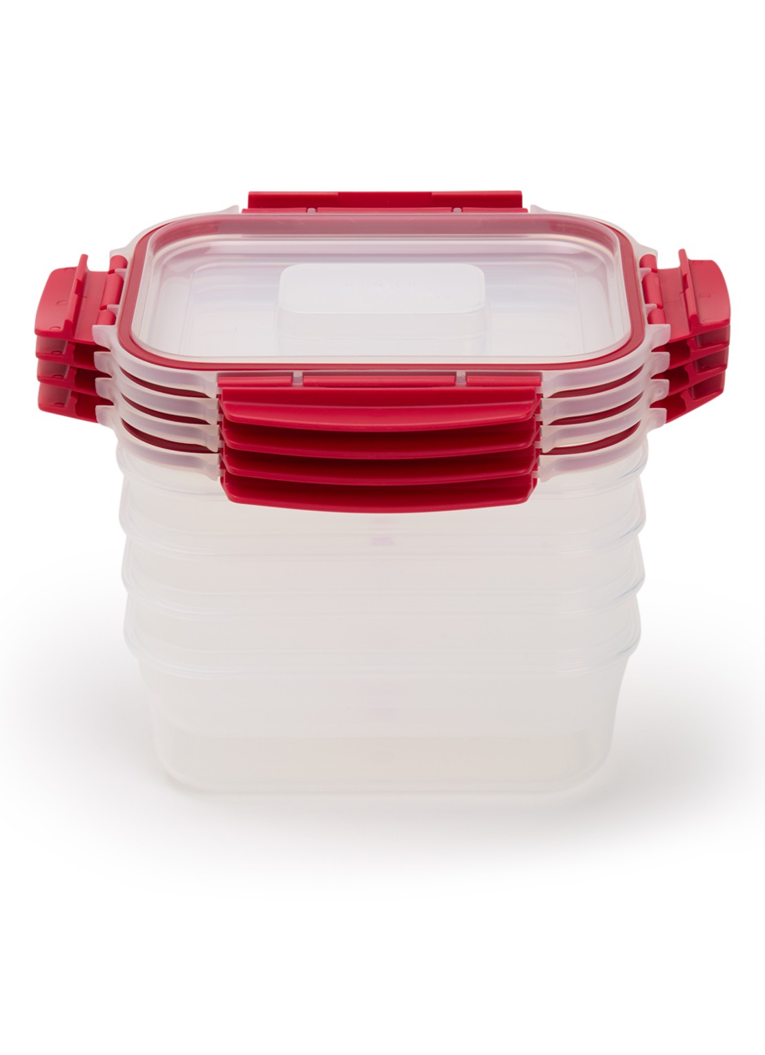 Joseph Joseph Nest Lock voorraaddoos set van 4 - voorkant rood