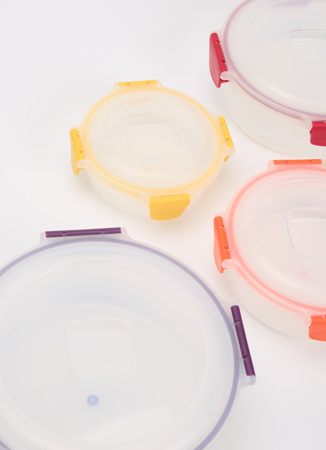 Joseph Joseph Nest Lock voorraaddoos set van 4 - voorkant 2 multicolor