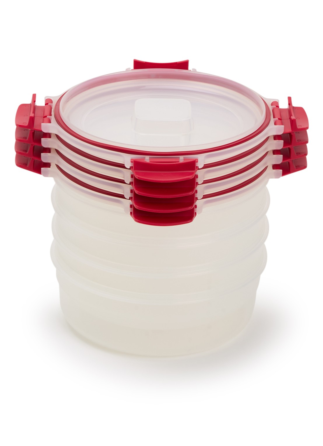Joseph Joseph Nest Lock voorraaddoos set van 4 - voorkant rood