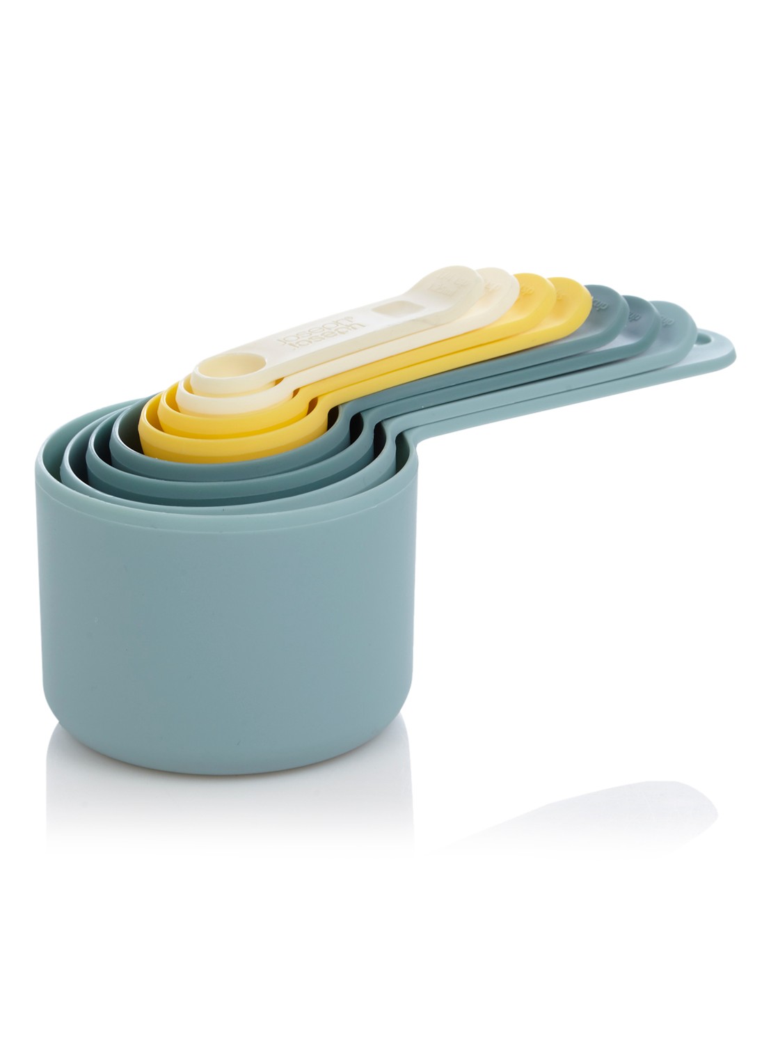 Joseph Joseph Nest maatcup set van 8 - voorkant multicolor