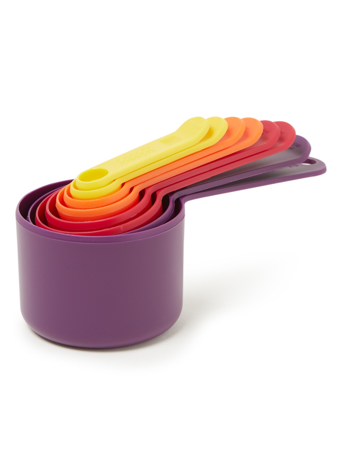 Joseph Joseph Nest Measure maatlepel set van 8 - voorkant 2 multicolor