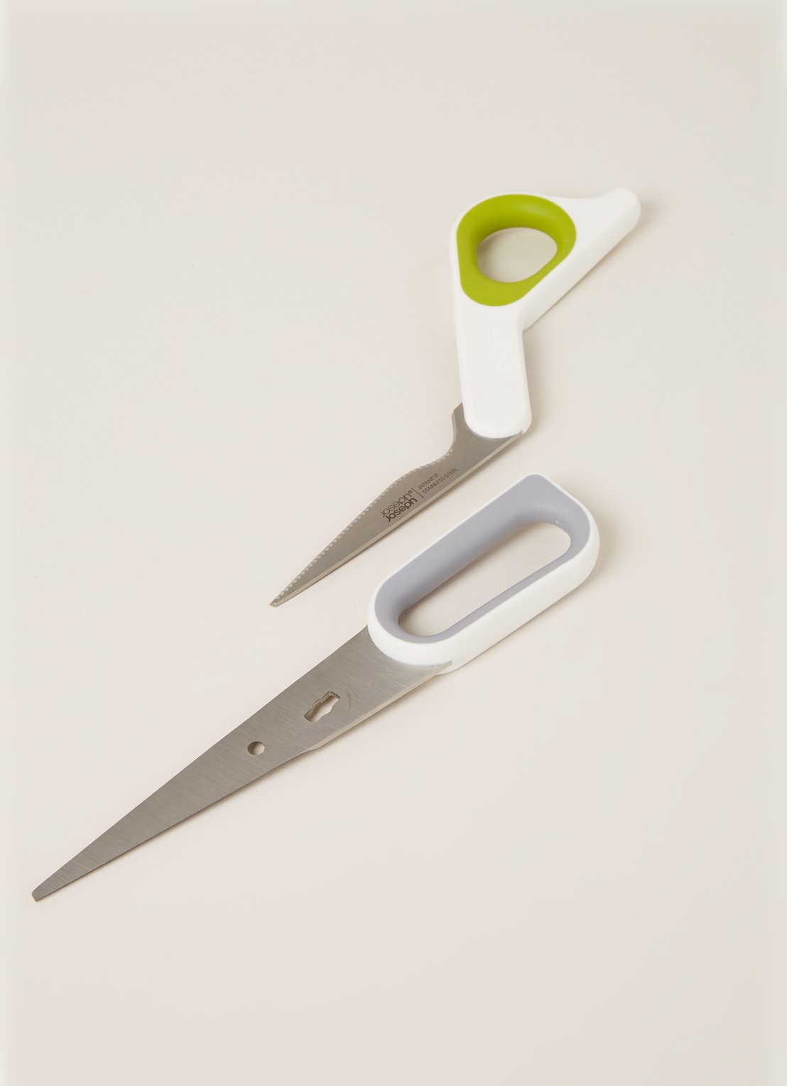 Joseph Joseph Power Grip keukenschaar - detail 4 wit