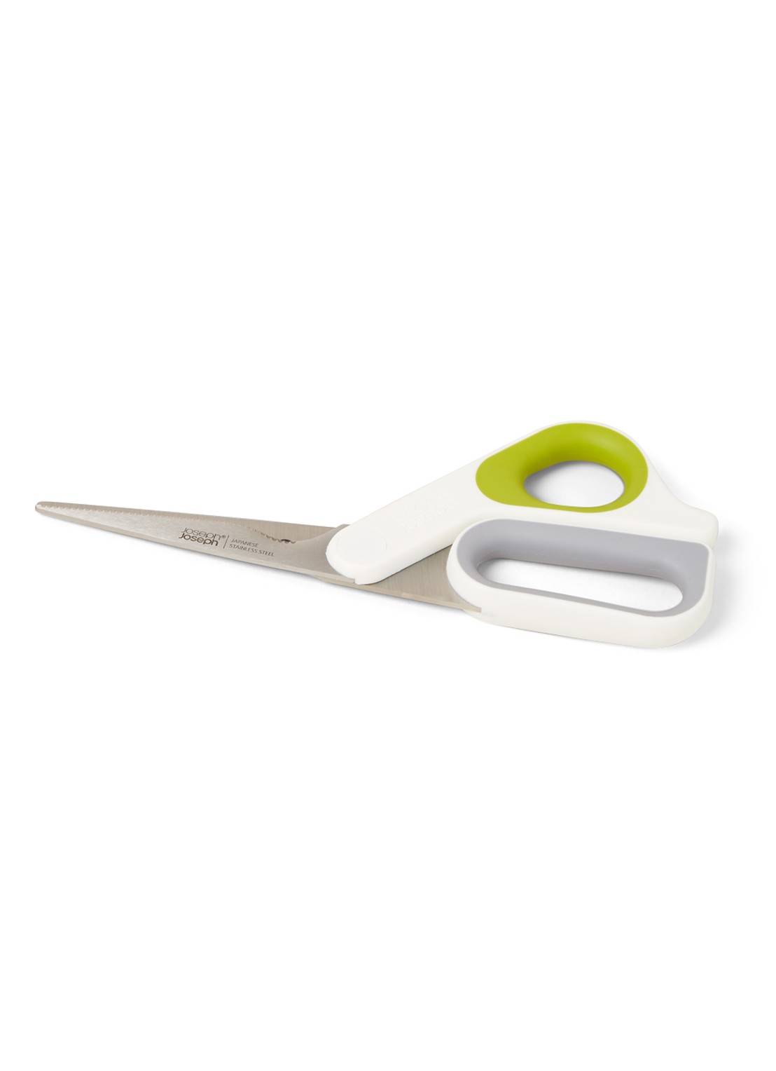 Joseph Joseph Power Grip keukenschaar - voorkant wit