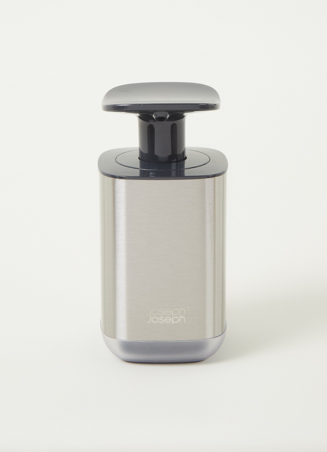 Joseph Joseph Presto zeepdispenser 350 ml  - voorkant 2 antraciet