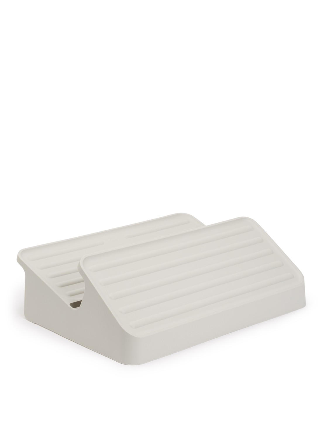Joseph Joseph Shoe-in schoenenrek 46,8 cm - voorkant beige