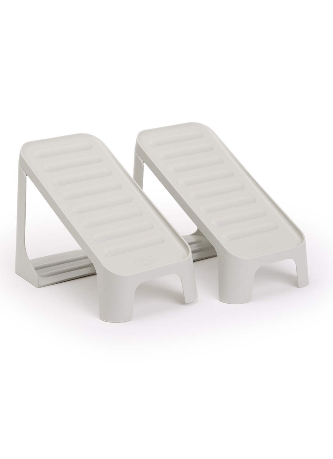Joseph Joseph Shoe-In schoenenrek set van 2 - voorkant beige