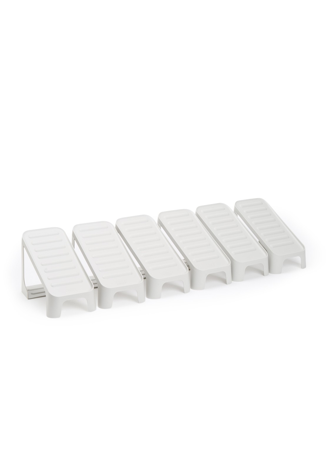 Joseph Joseph Shoe-in schoenenrek set van 6 - voorkant beige