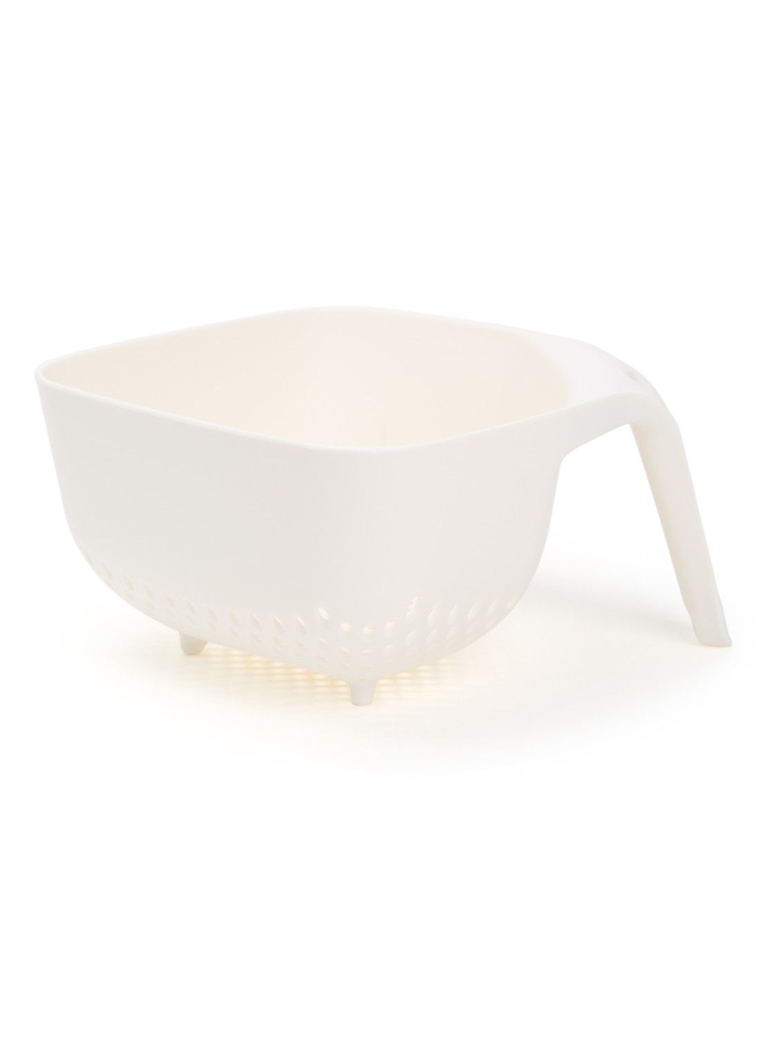 Joseph Joseph Square vergiet 24,5 cm - voorkant wit