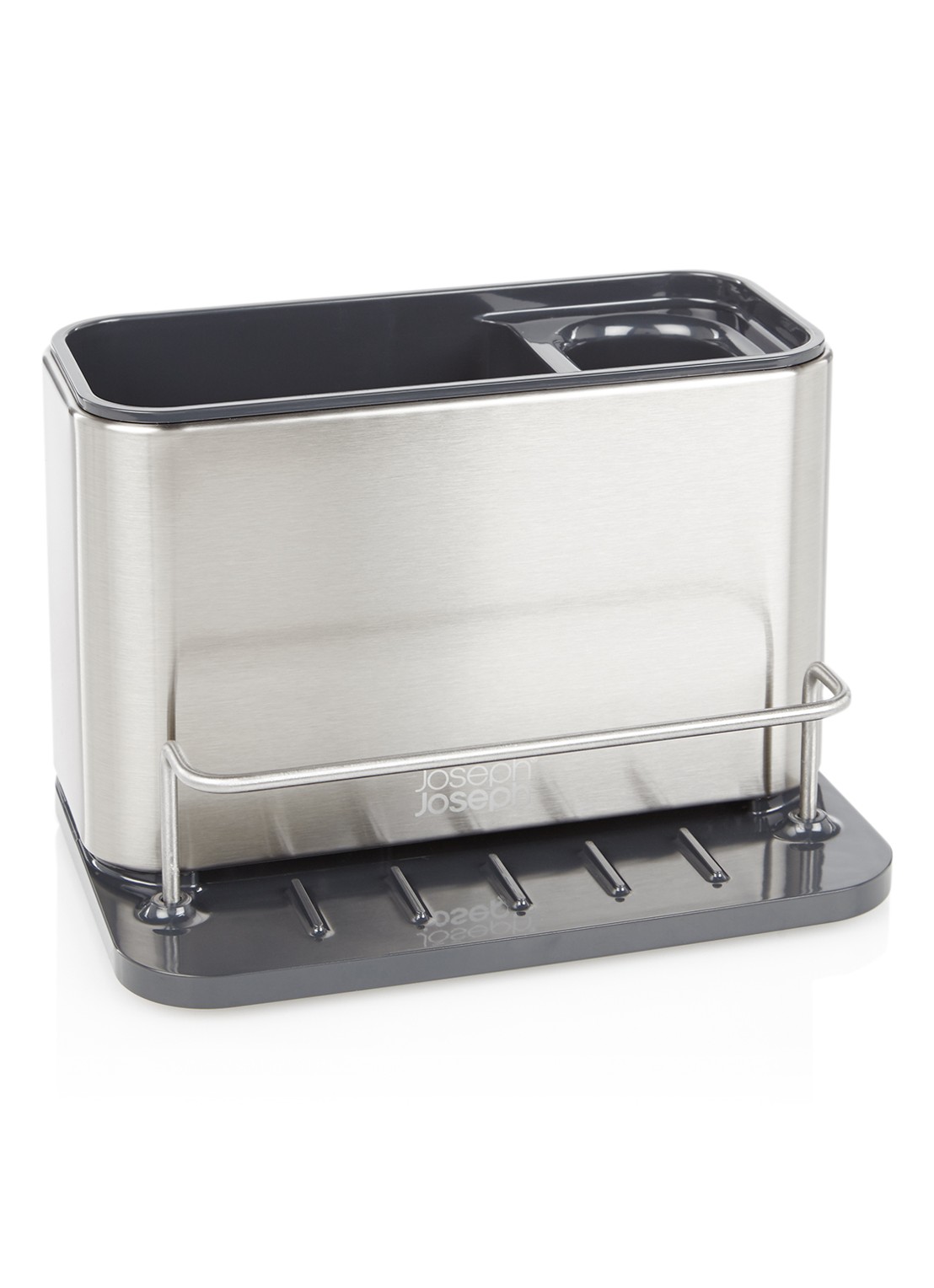 Joseph Joseph Surface aanrecht organizer - voorkant zilver