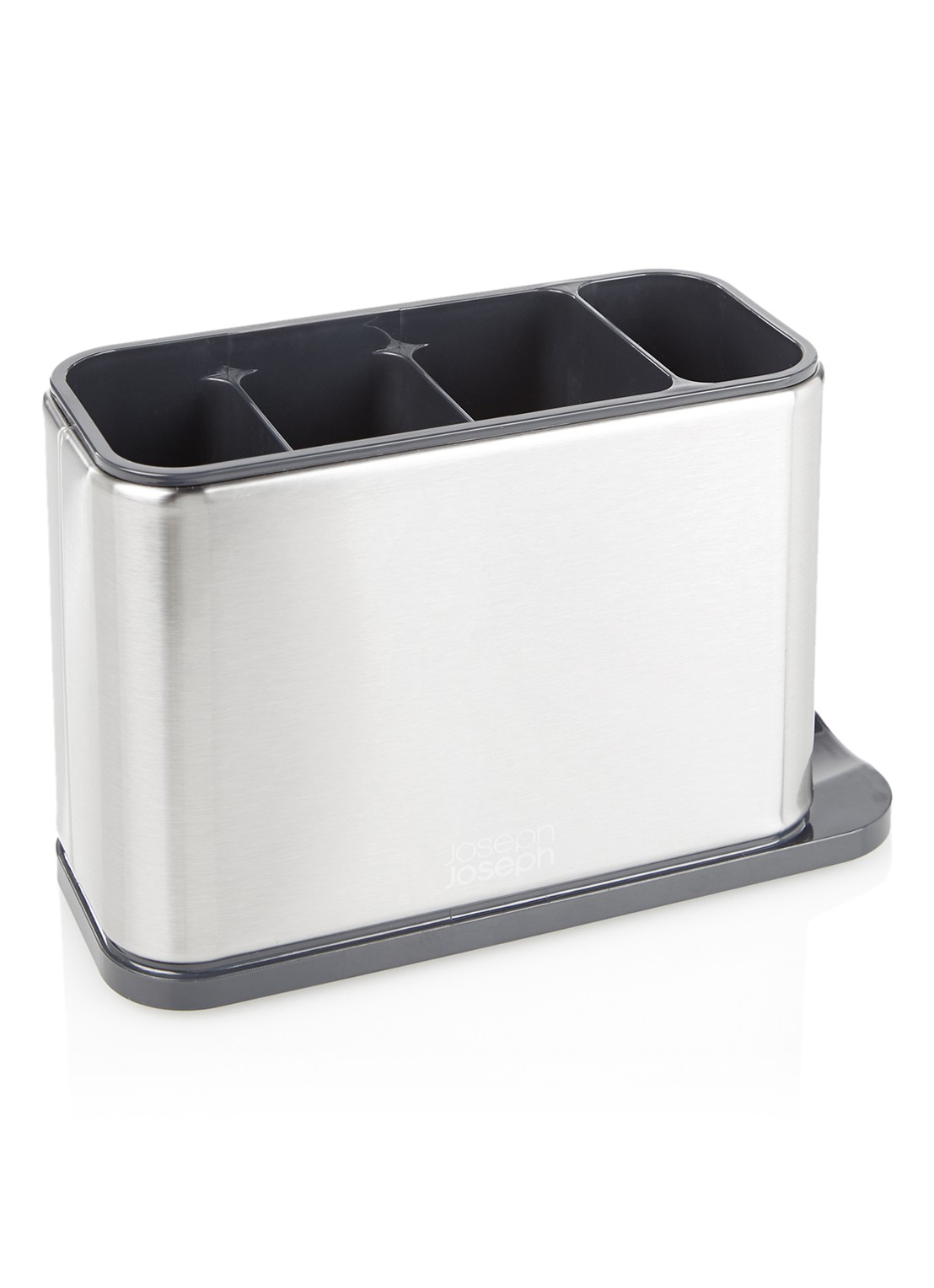 Joseph Joseph Surface bestek afdruiprek - voorkant zilver
