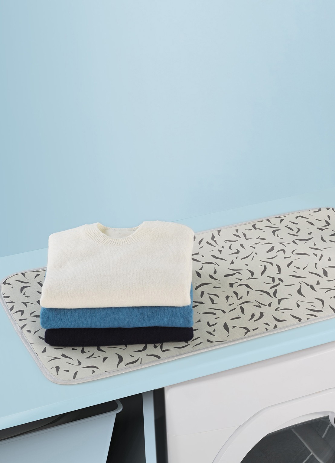 Joseph Joseph Swift strijkmat  - achterkant 3 beige