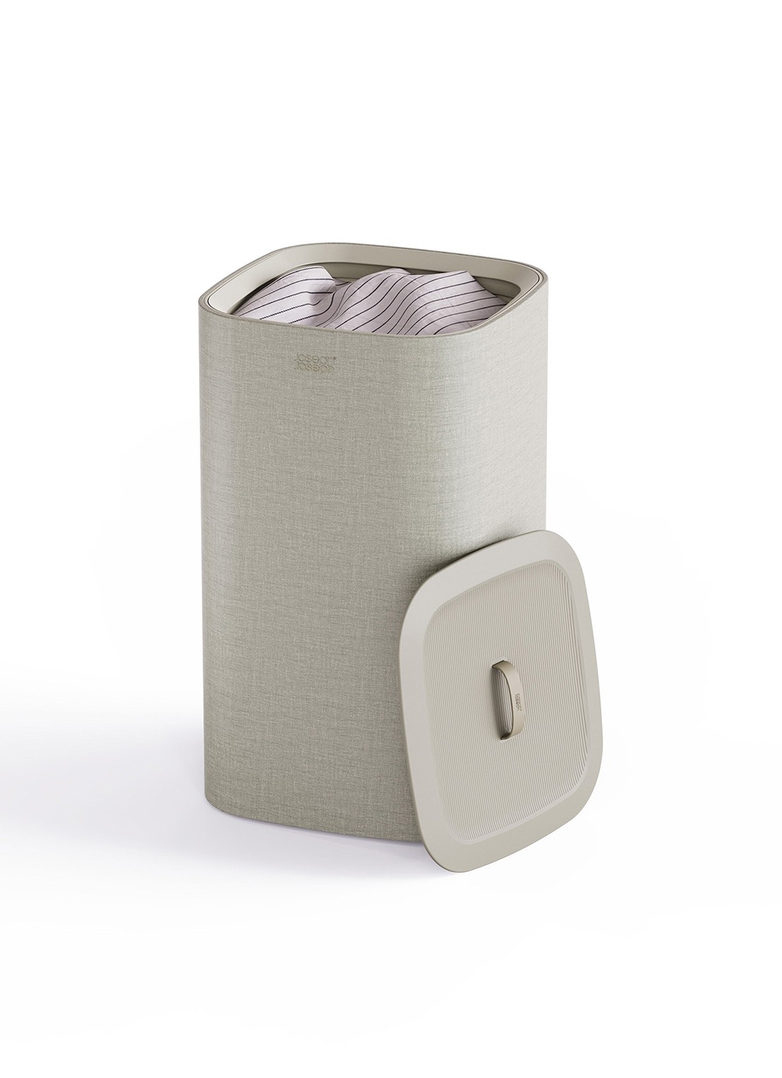 Joseph Joseph Tota One wasmand 71 cm - voorkant 2 beige