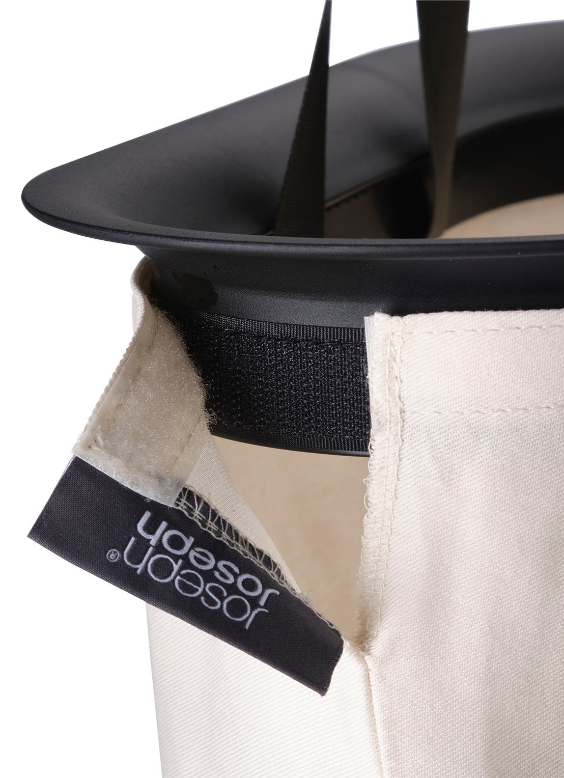 Joseph Joseph Tota Trio Luxe wasmand 73,5 cm - detail 4 zwart