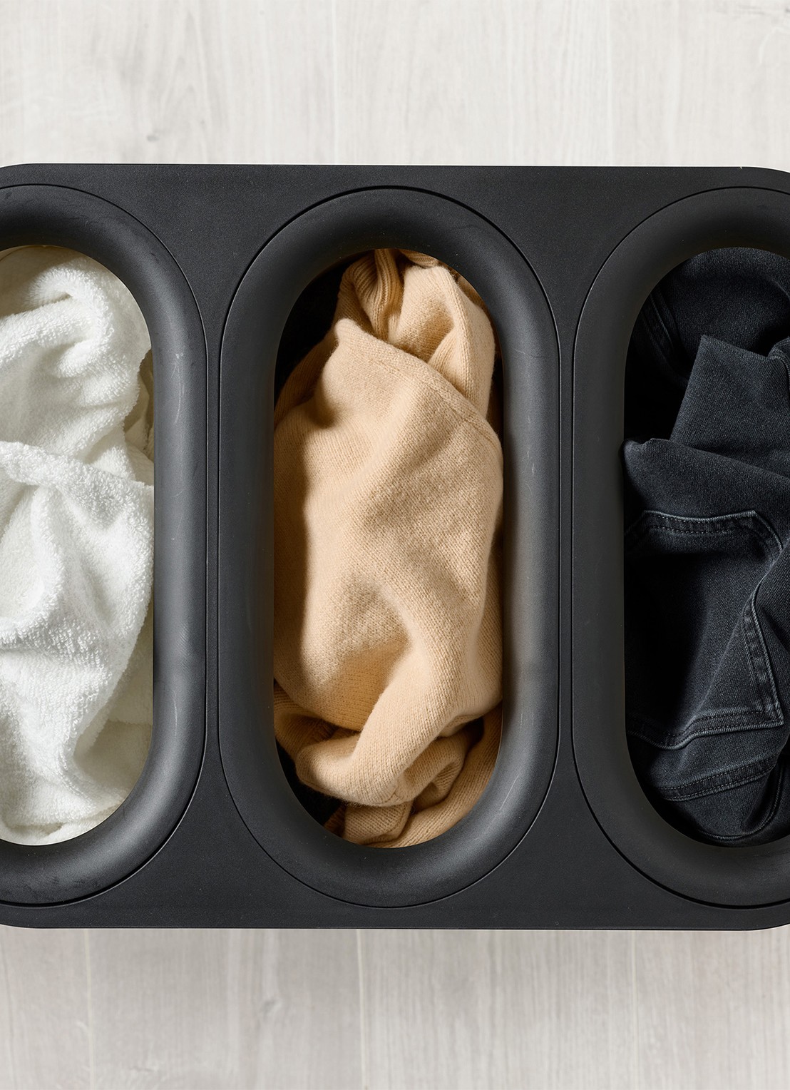 Joseph Joseph Tota Trio Luxe wasmand 73,5 cm - detail 6 zwart
