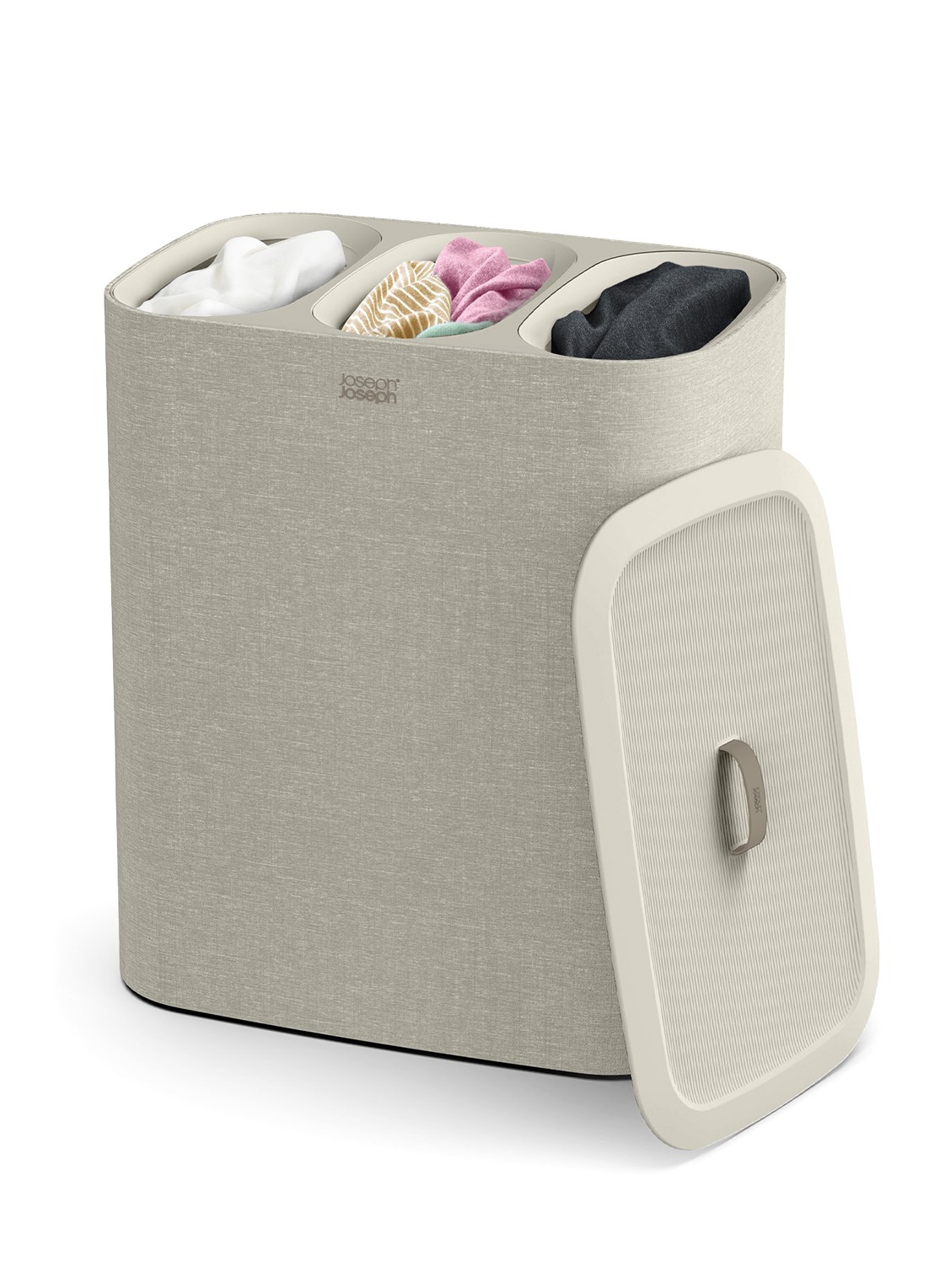 Joseph Joseph Tota Trio wasmand 71 cm - voorkant 7 beige