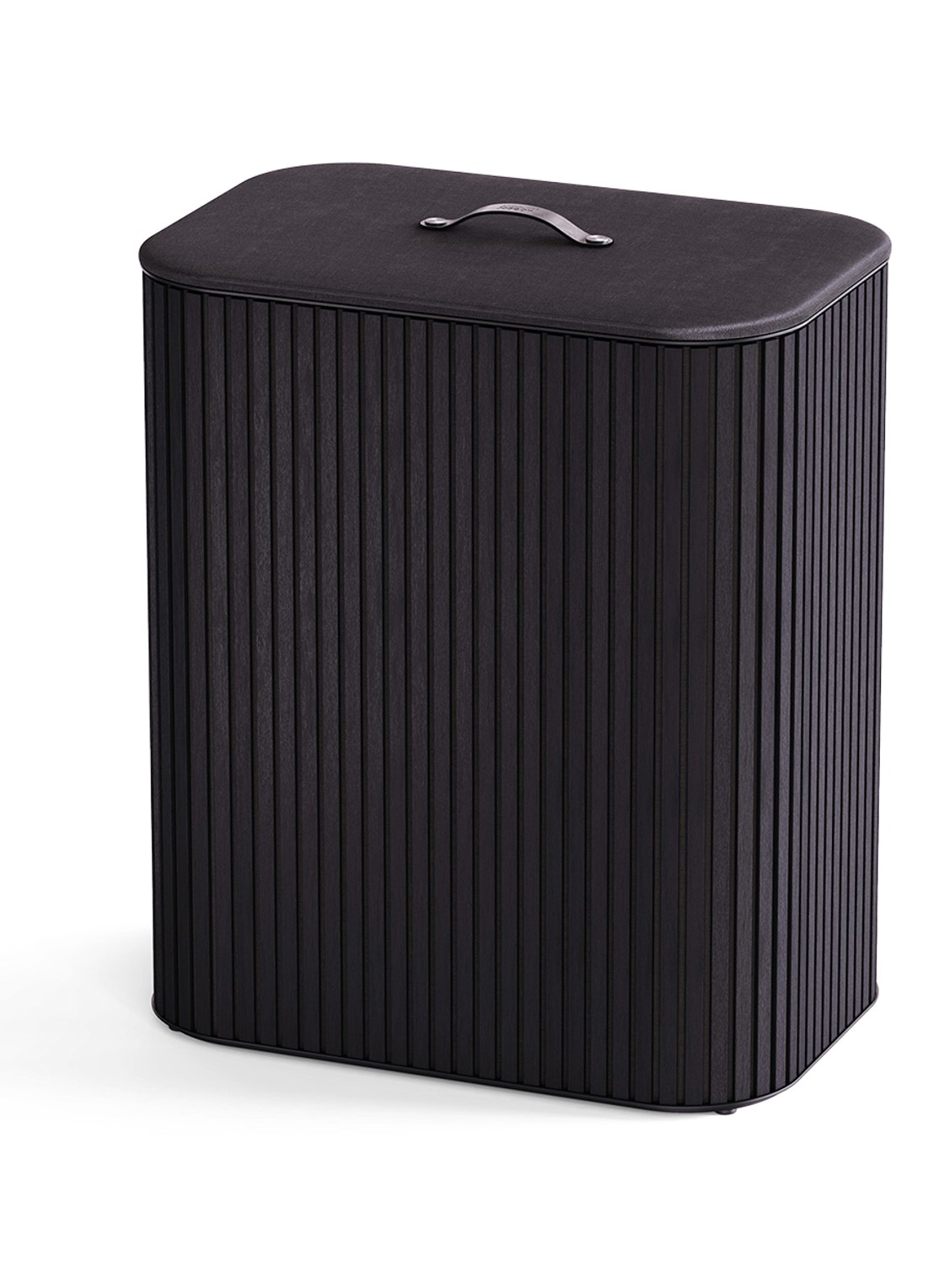 Joseph Joseph Tota Twin Luxe wasmand 73,5 cm - achterkant zwart